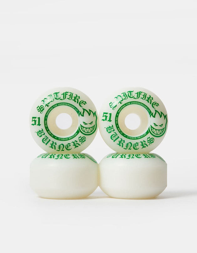 Spitfire Burners 99d Skateboard Wheels - 51mm