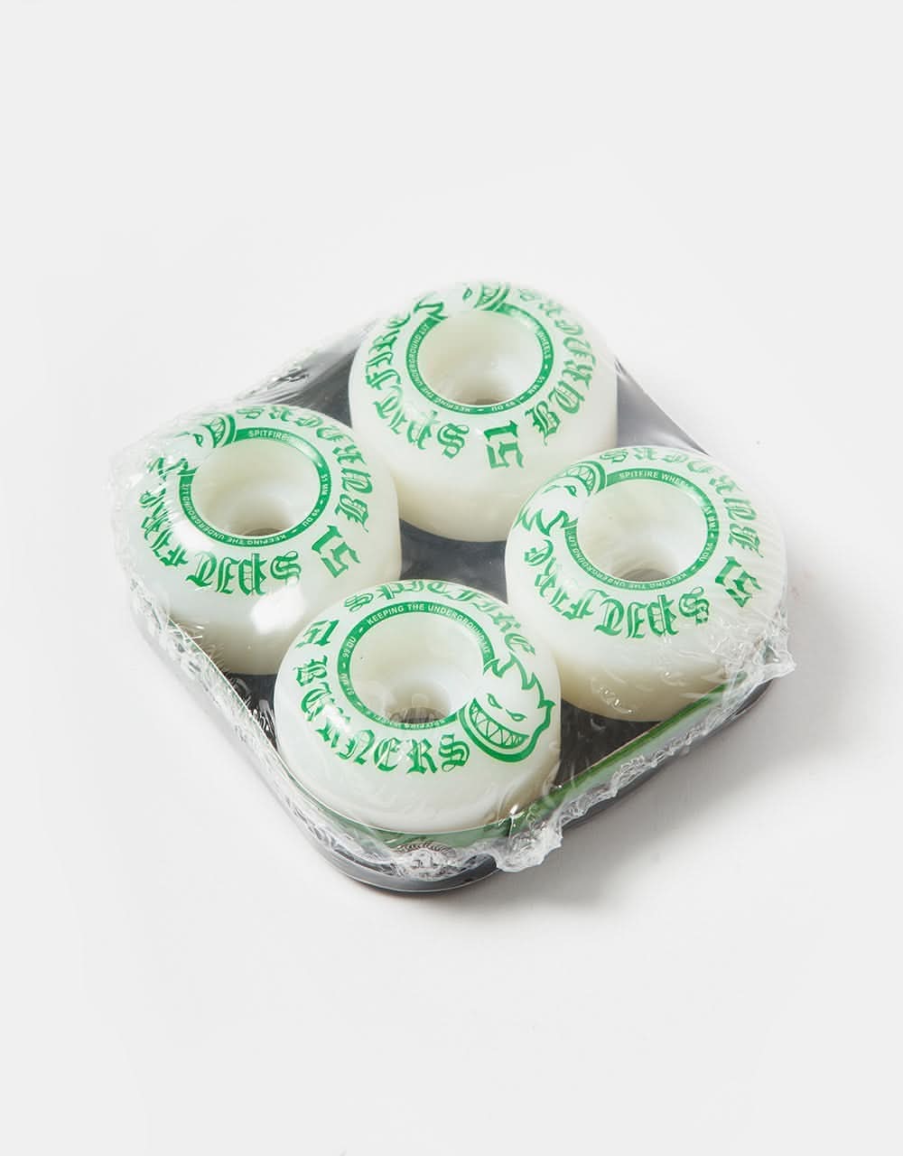 Spitfire Burners 99d Skateboard Wheels 51mm