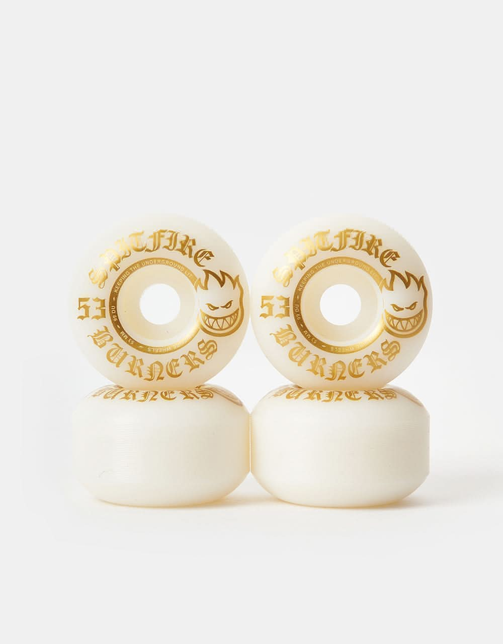 Spitfire Burners 99d Skateboard Wheels - 53mm