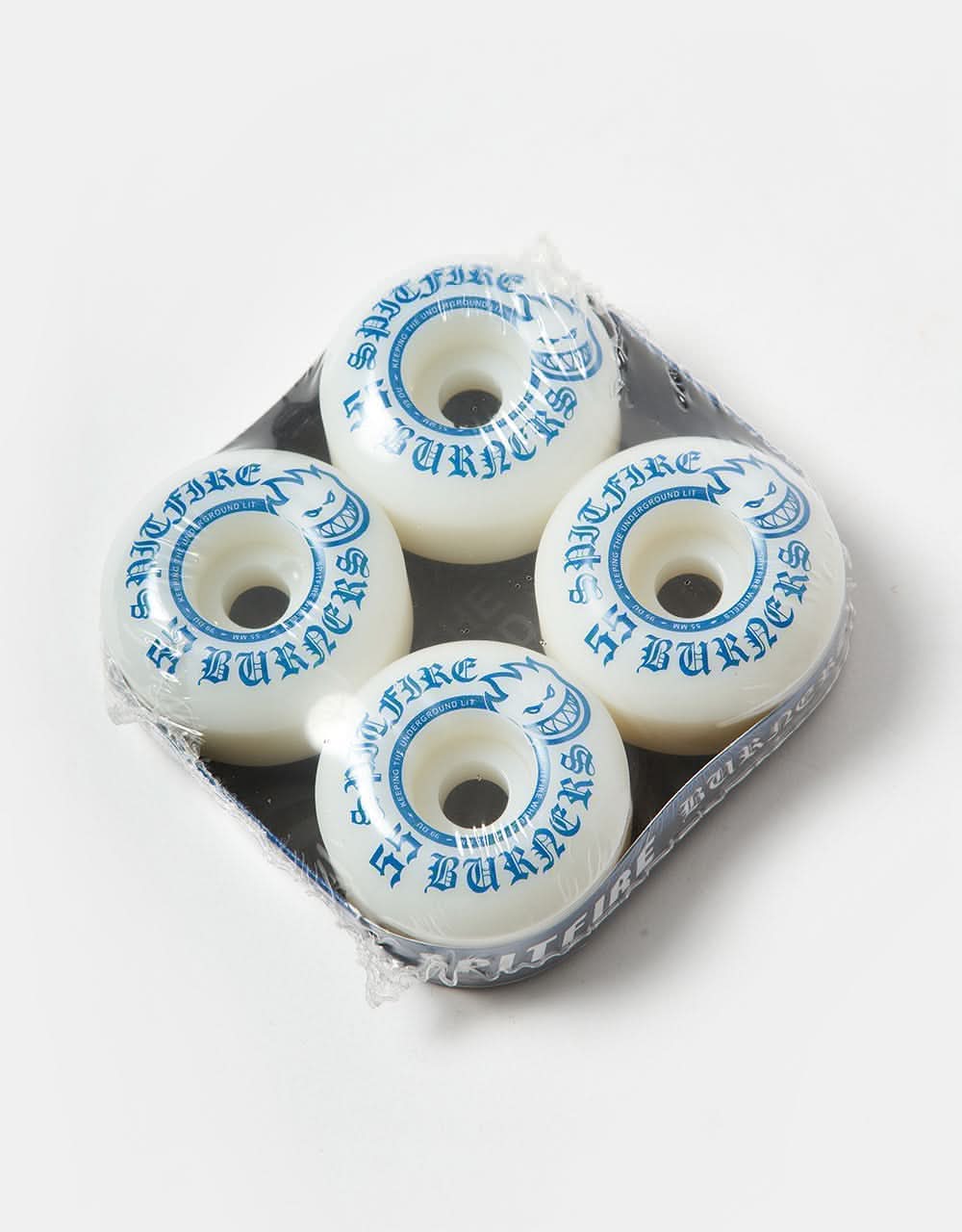Spitfire Burners 99d Skateboard Wheels 55mm