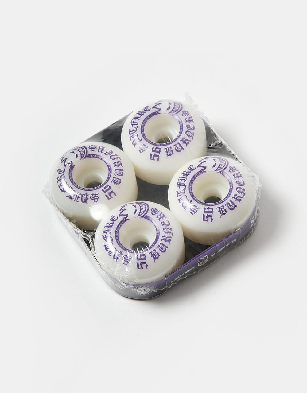 Spitfire Burners 99d Skateboard Wheels 56mm