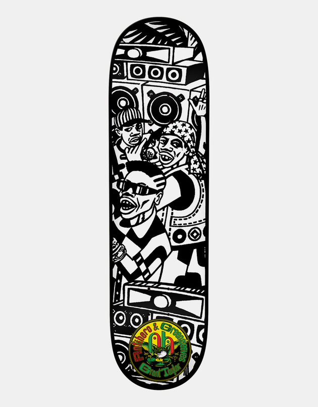 Anti Hero Grant Greensleeves Skateboard Deck - 8.5"