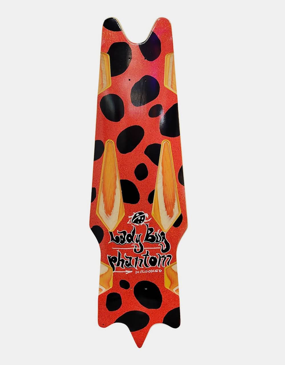 Krooked Gonz Lady Bug Phantom Limited Release Skateboard Deck - 11
