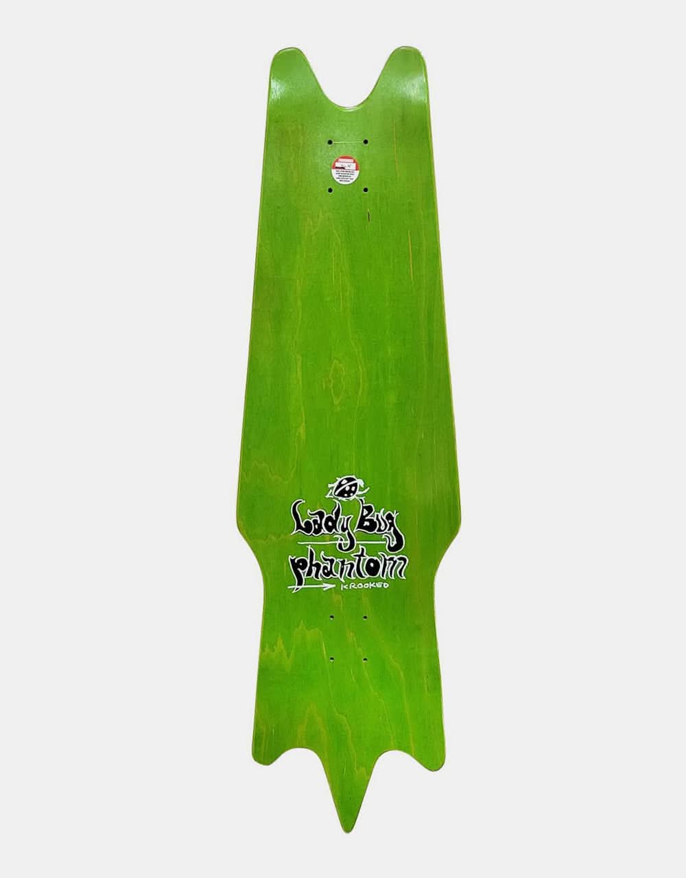 Krooked Gonz Lady Bug Phantom Limited Release Skateboard Deck - 11