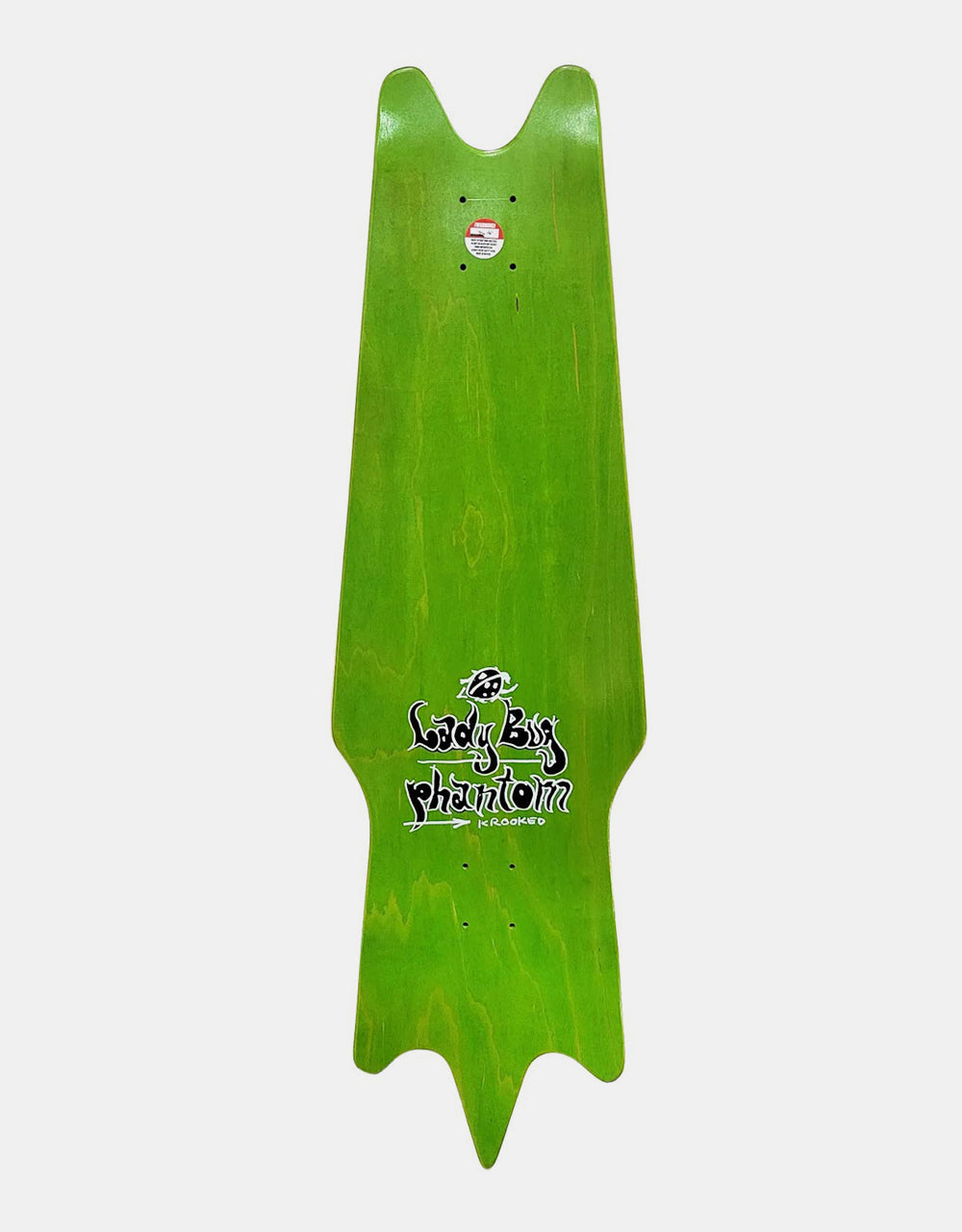 Krooked Gonz Lady Bug Phantom Limited Release Skateboard Deck - 11"