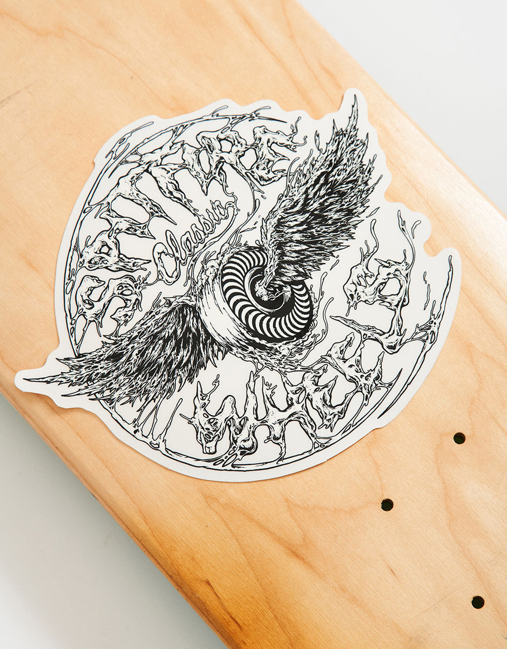 Spitfire Decay Wings Sticker