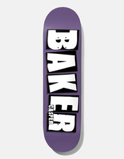 Baker Casper Brand Name Dip Skateboard Deck - 8"