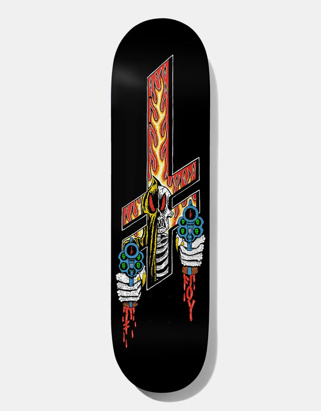 Deathwish Foy Nightmare City Skateboard Deck - 8.5"