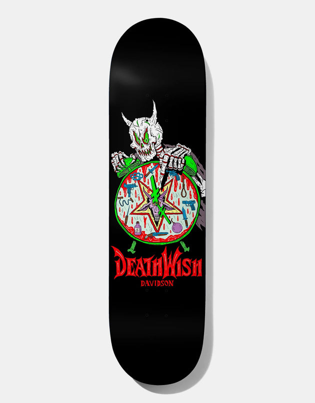 Deathwish Julian Nightmare City Skateboard Deck - 8.25"