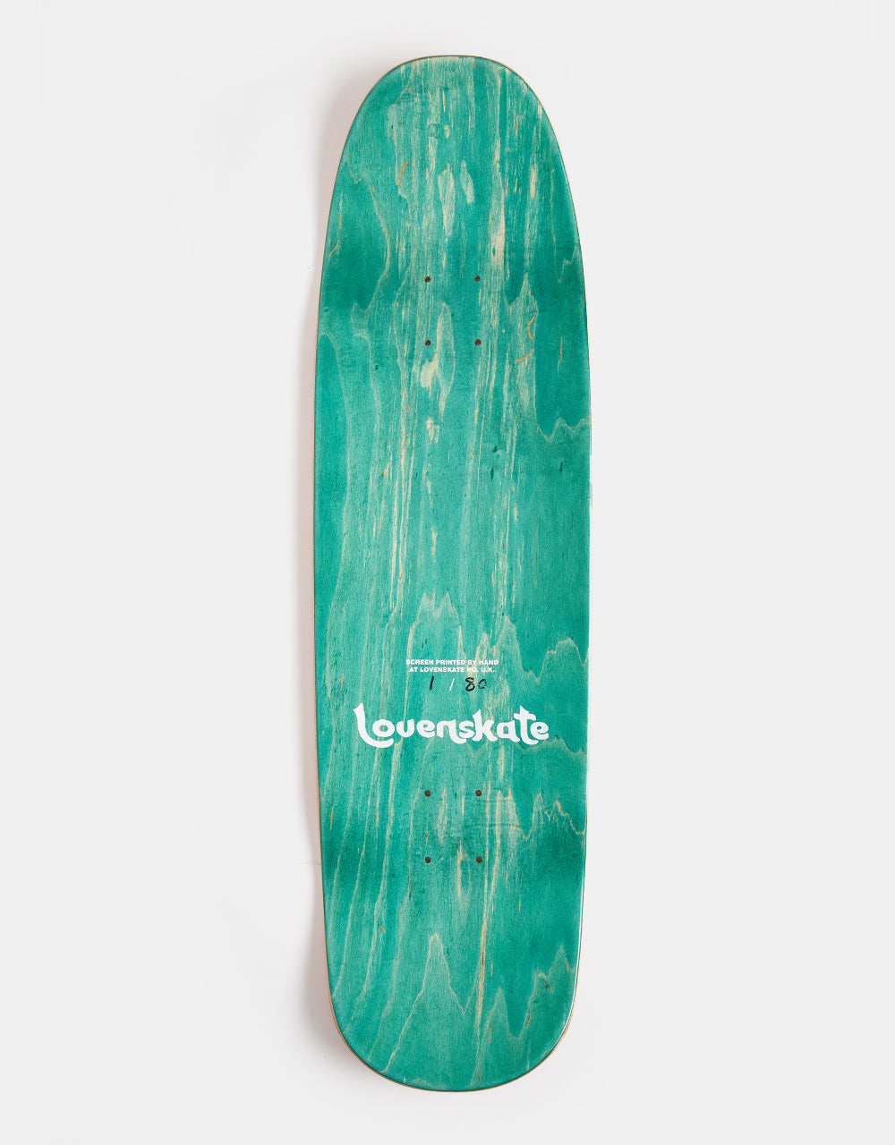 Lovenskate 'CURBASUTRA' Skateboard Deck - 9"