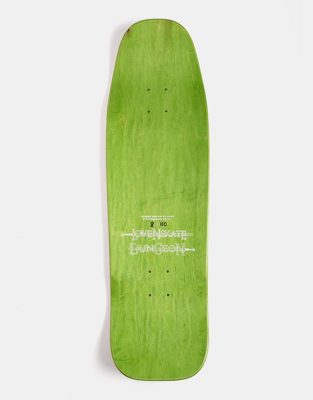 Lovenskate ‘DUNGEON X LNS' Skateboard Deck - 9.5"