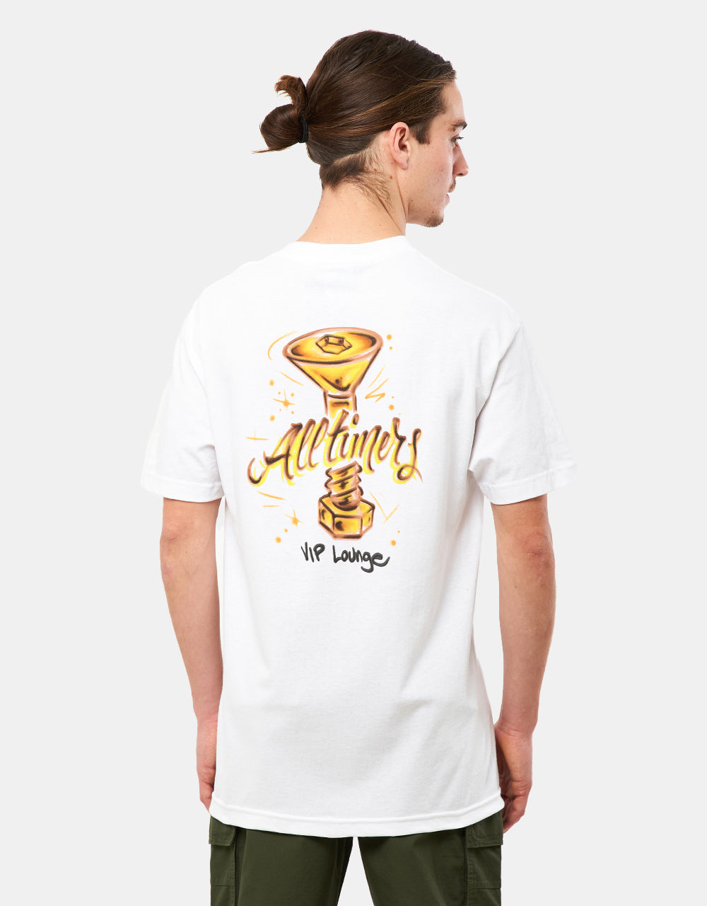 Alltimers x Bronze 56K Lounge T-Shirt - White