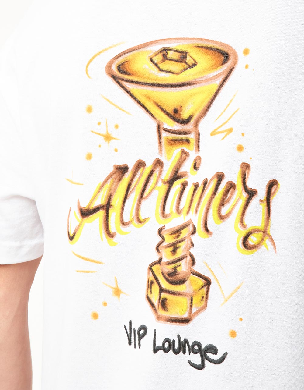 Alltimers x Bronze 56K Lounge T-Shirt - White