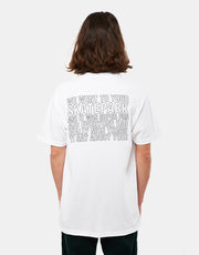 Alltimers x Bronze Skatepark T-Shirt - White