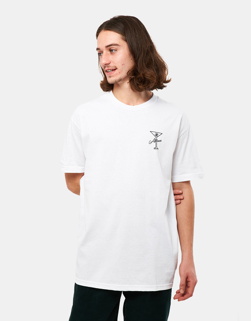 Alltimers x Bronze Skatepark T-Shirt - White