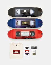 Plan B VHS Limited Edition Skateboard Deck Pack - 9"