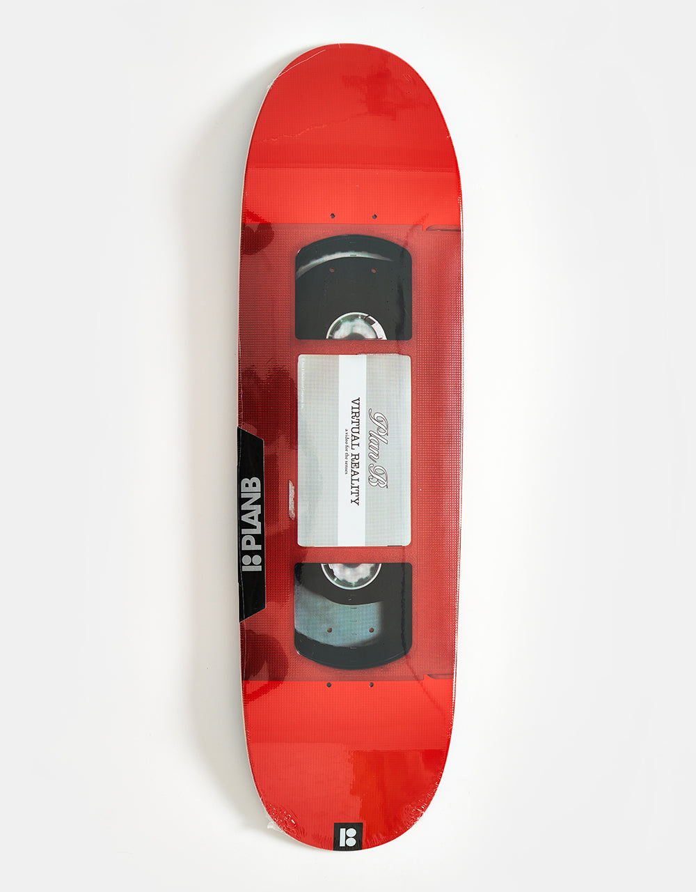 Plan B VHS Limited Edition Skateboard Deck Pack - 9"