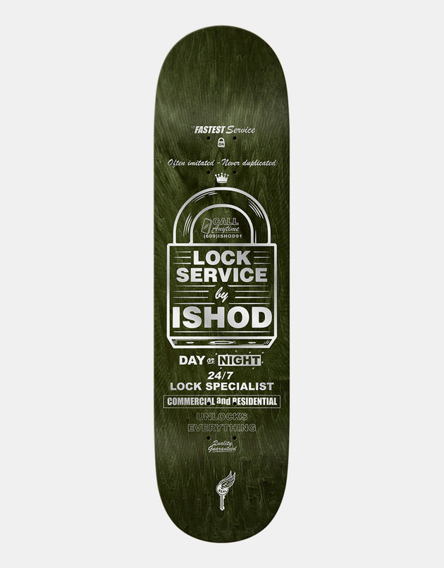 Real Ishod On Lock Skateboard Deck - 8.38"