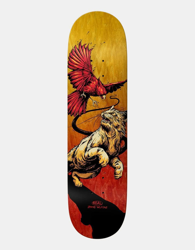 Real Wilkins Prey Skateboard Deck - 8.86"