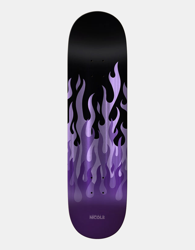 Real Nicole Kitted 'TRUE FIT' Skateboard Deck - 8.06"
