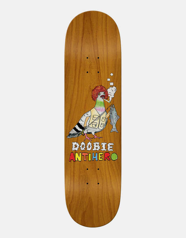 Anti Hero Doobie Pigeon Vision Skateboard Deck - 8.25"