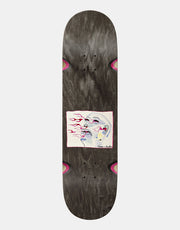 Krooked Cromer Stare WW Skateboard Deck - 8.38"