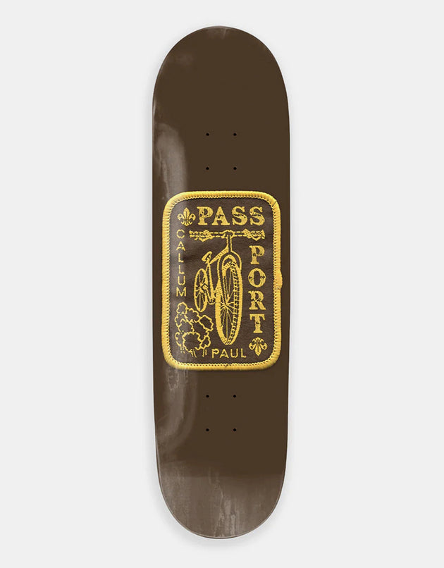 Pass Port Paul Patch Series Skateboard Deck - 8.5"