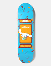 Girl x Sanrio Bennett Cinnamoroll Skateboard Deck - 8.25"
