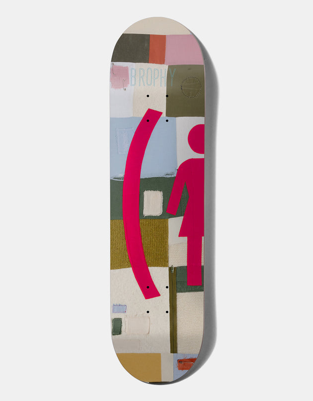 Girl x (PRODUCT)RED Brophy Skateboard Deck - 8.5"