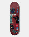 Chocolate x Interscope Alvarez GZA Liquid Swords Skateboard Deck
