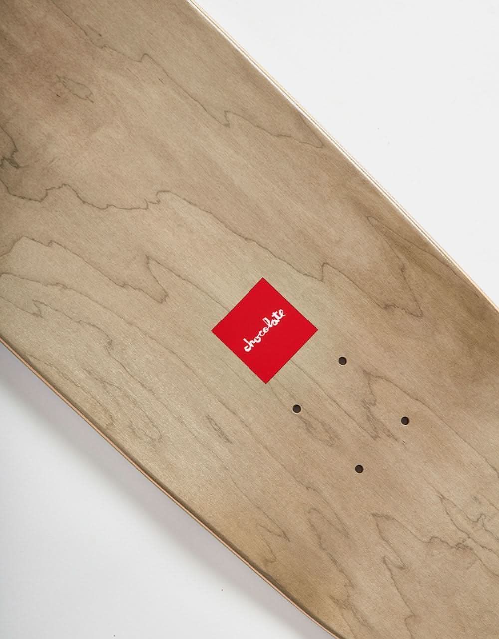 Chocolate Tershy Zorched 'COUCH' Skateboard Deck 9.25"