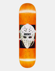 Hockey War On Ice Shape #1 Skateboard Deck