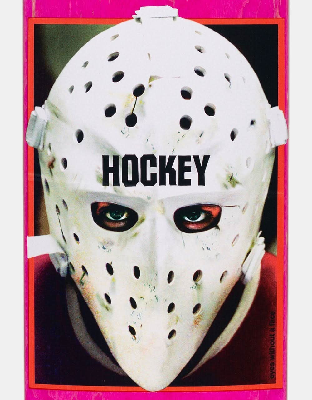 Hockey War On Ice Shape 2 Skateboard Deck