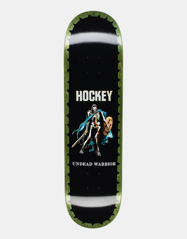 Hockey Diego Todd Undead Warrior Shape #2 Skateboard Deck - 8.25"