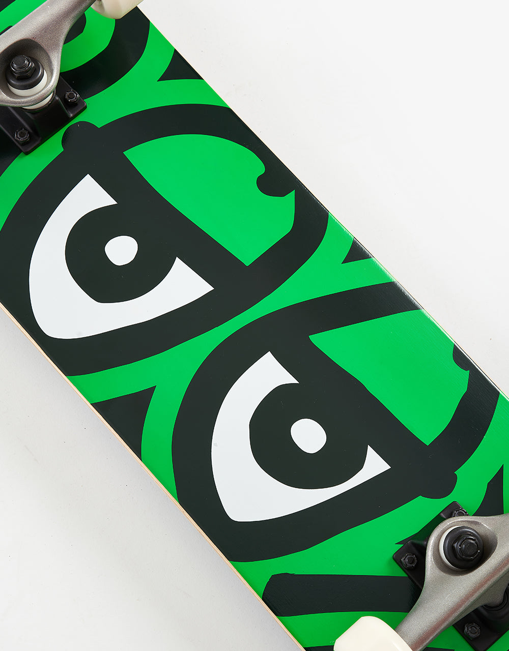 Krooked Team Eyes Complete Skateboard - 8"