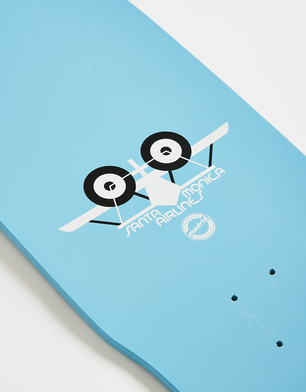 SMA Natas 1st Edition Blue Skateboard Deck - 10"