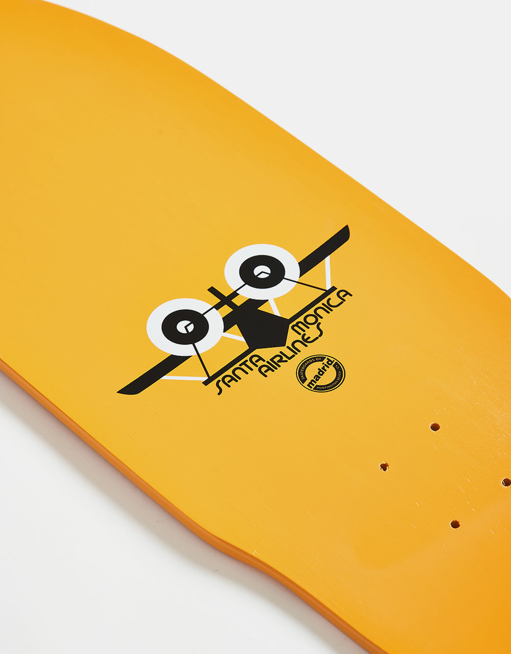 SMA Natas 1st Edition Orange Skateboard Deck - 10"