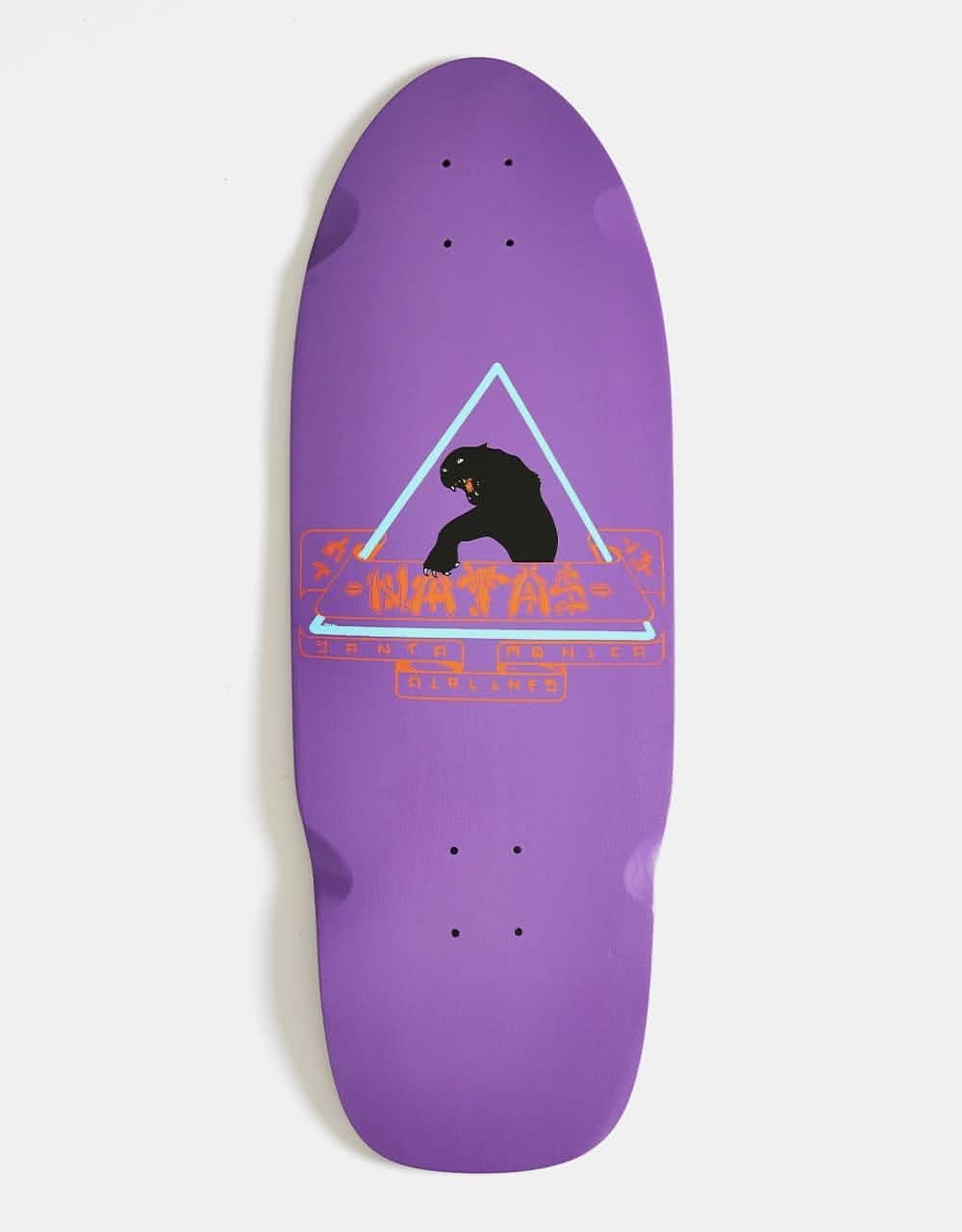 SMA Natas 1st Edition Purple Skateboard Deck 10"