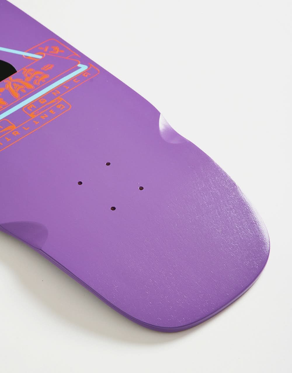 SMA Natas 1st Edition Purple Skateboard Deck - 10&amp;quot;