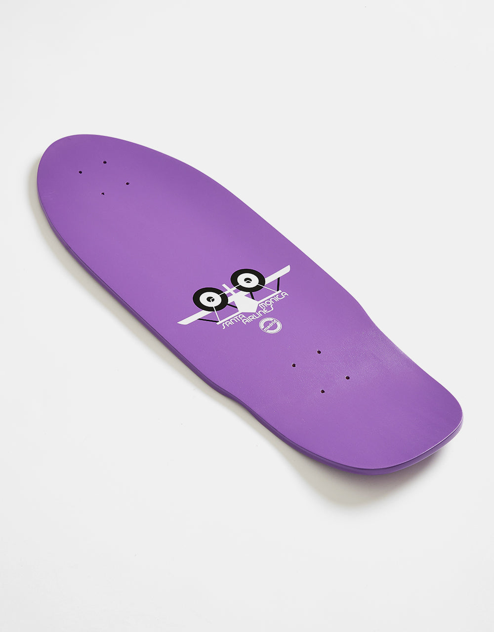 SMA Natas 1st Edition Purple Skateboard Deck - 10"
