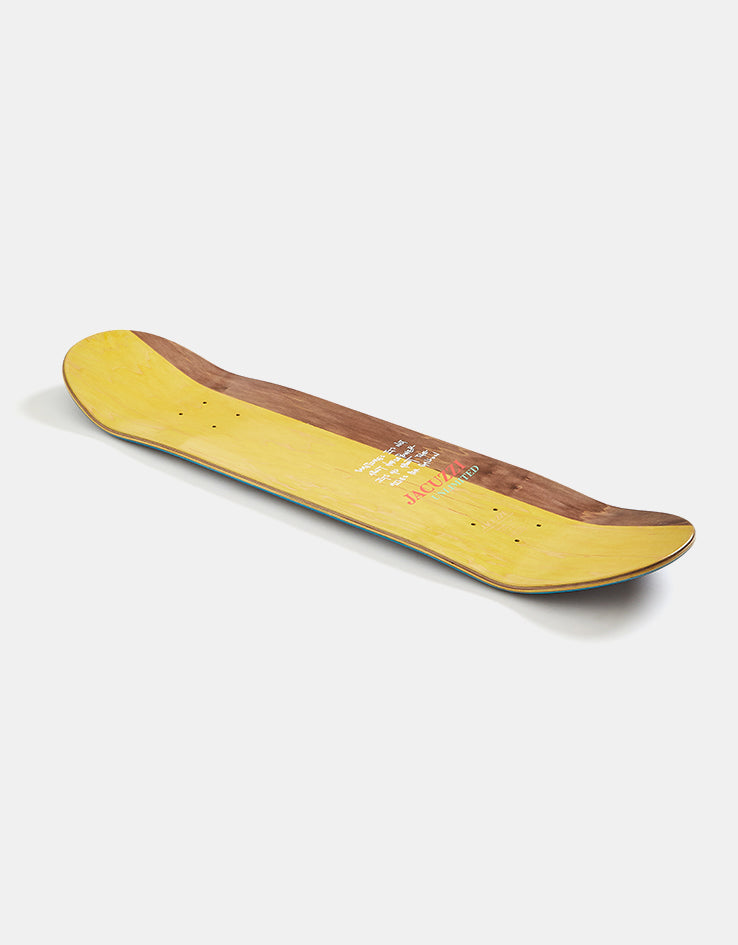 Jacuzzi Unlimited Pulizzi Horse Power EX7 Skateboard Deck - 8.375"
