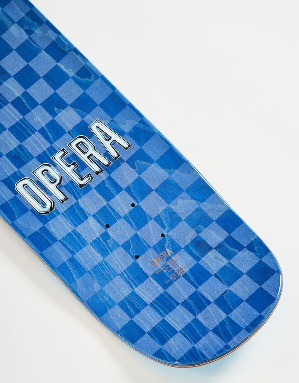 Opera Beckett Clipped EX7 Skateboard Deck - 8.75
