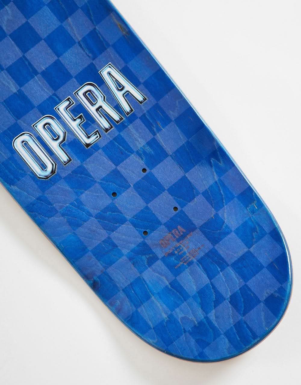 Opera Slither EX7 'POP SLICK' Skateboard Deck - 8.5"