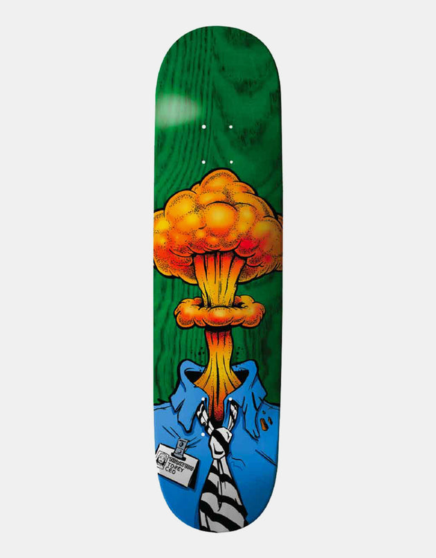 Thank You Pudwill Atomic Bomb "Ceo" Skateboard Deck - 8"