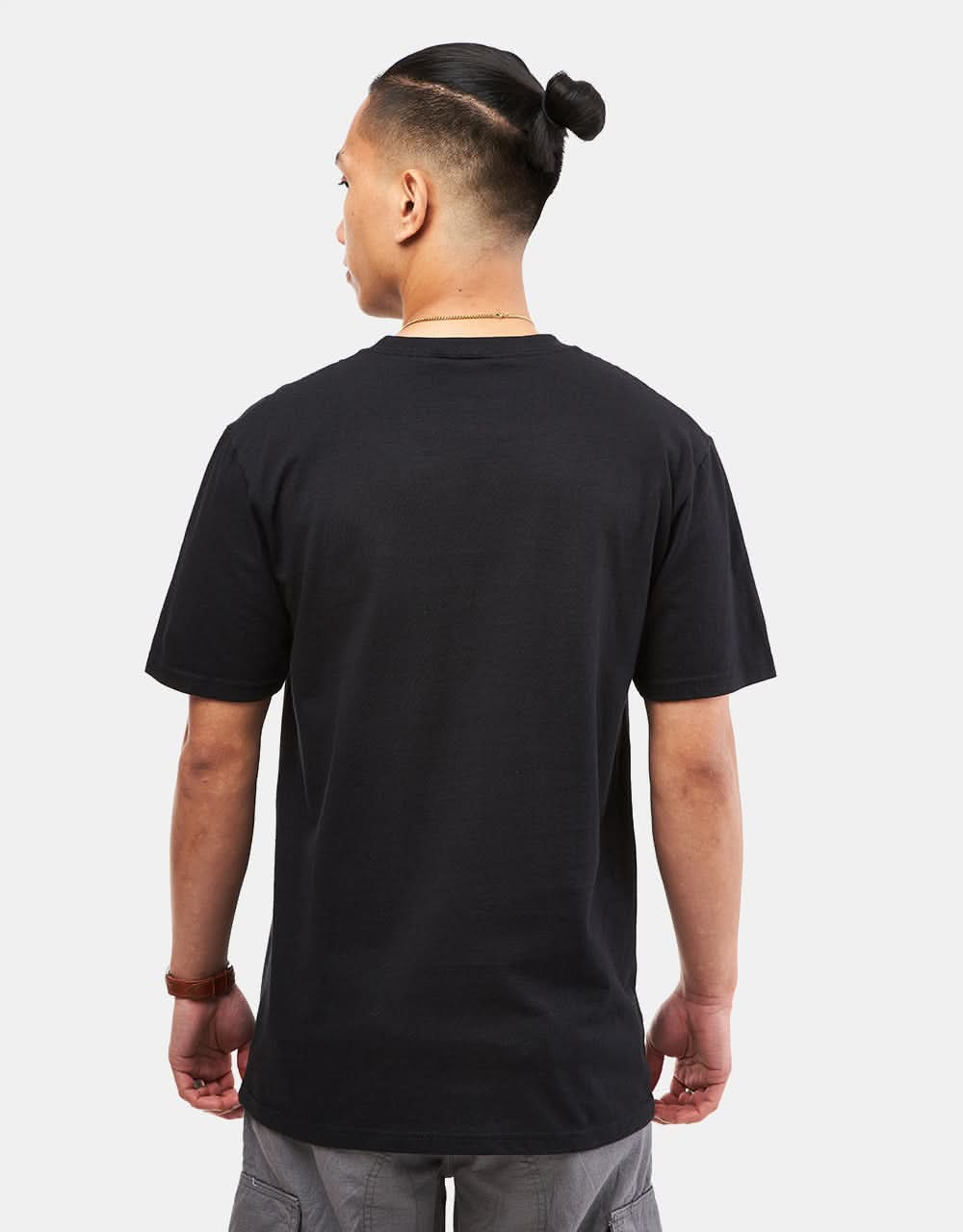 Hockey Shatter Reflective T-Shirt - Black – Route One
