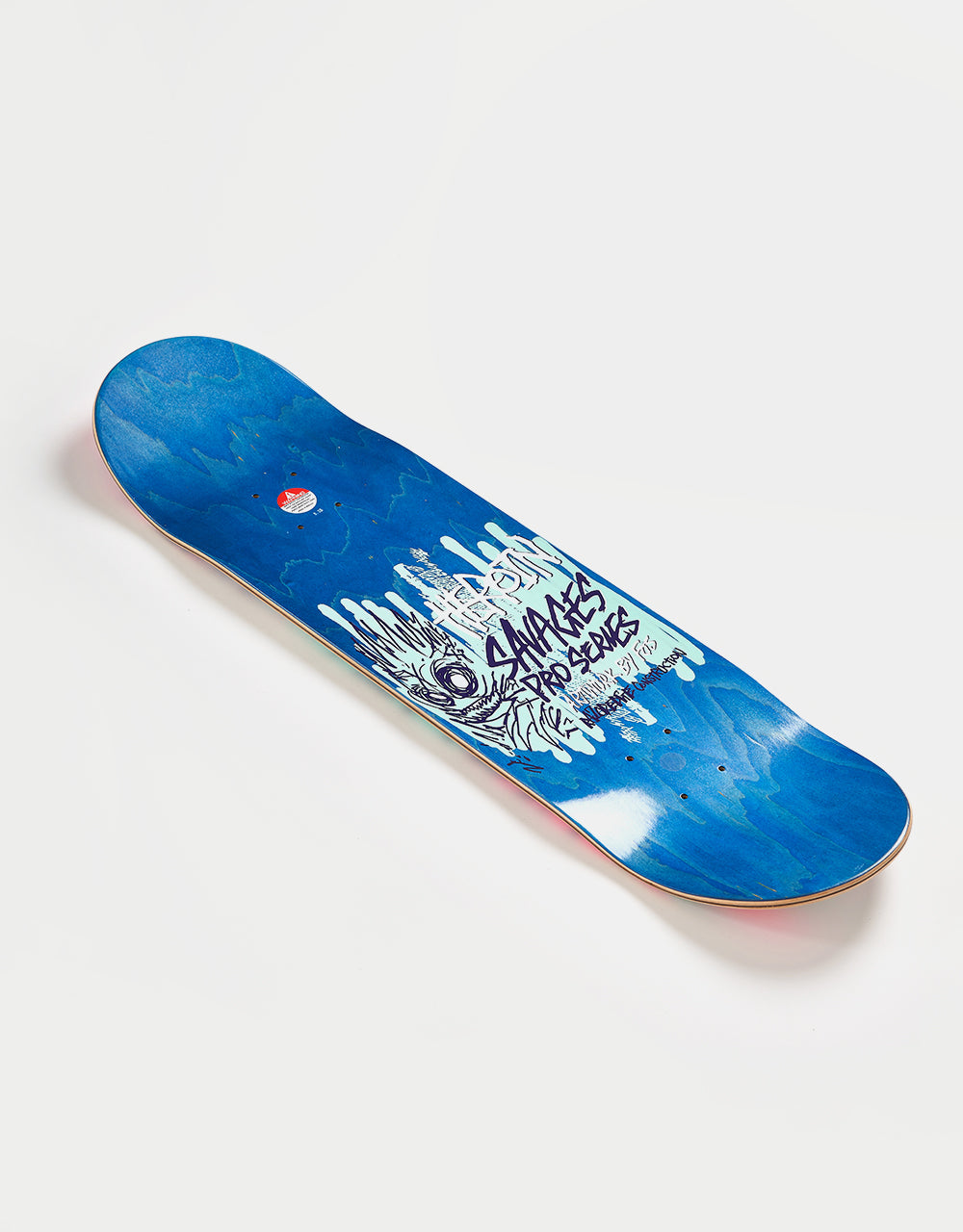 Heroin Yankou Savages Skateboard Deck - 8.25”
