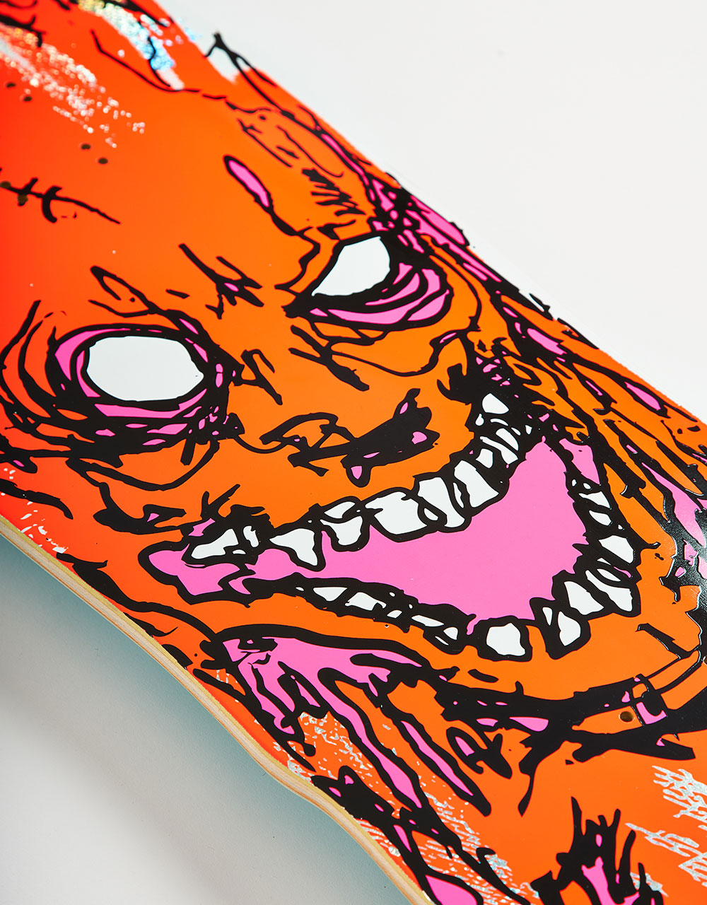 Heroin Dead Dave Savages Skateboard Deck - 10.1”