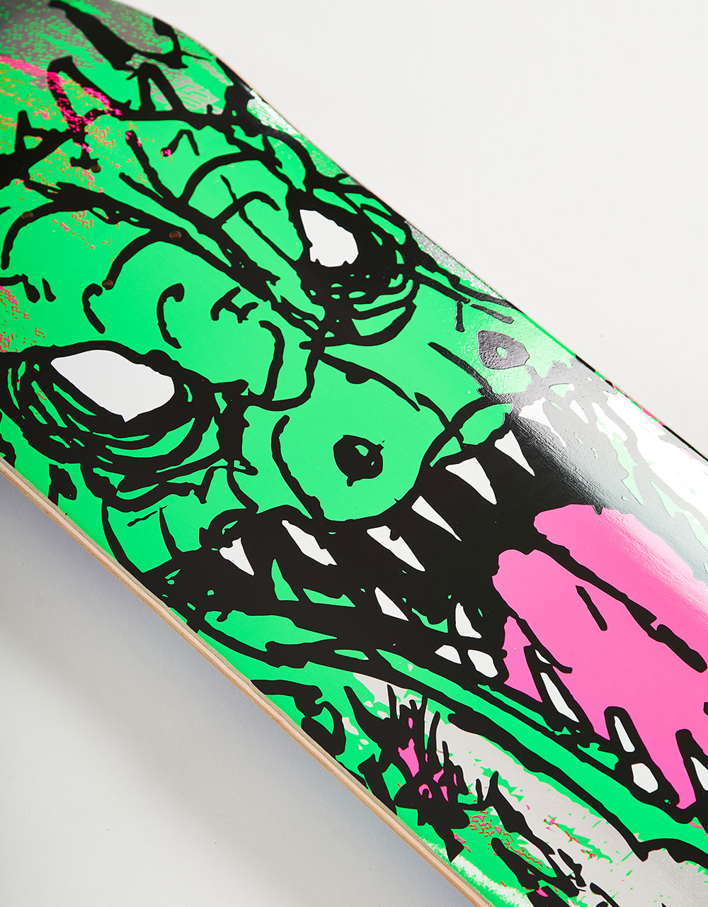 Heroin Swampy Savages Skateboard Deck - 9”