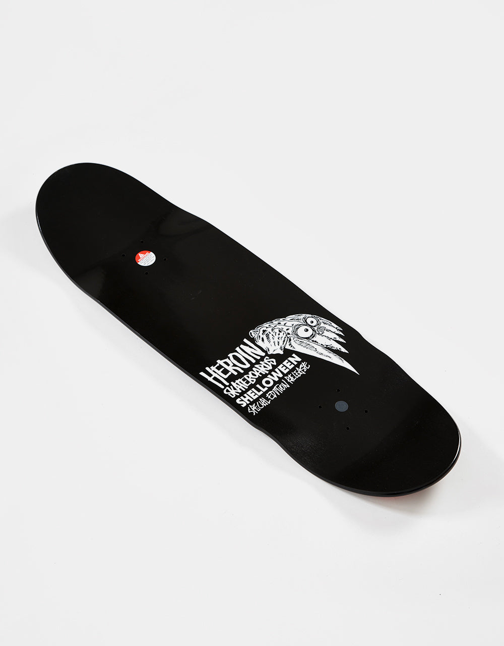 Heroin Shelloween Skateboard Deck - 9.625”