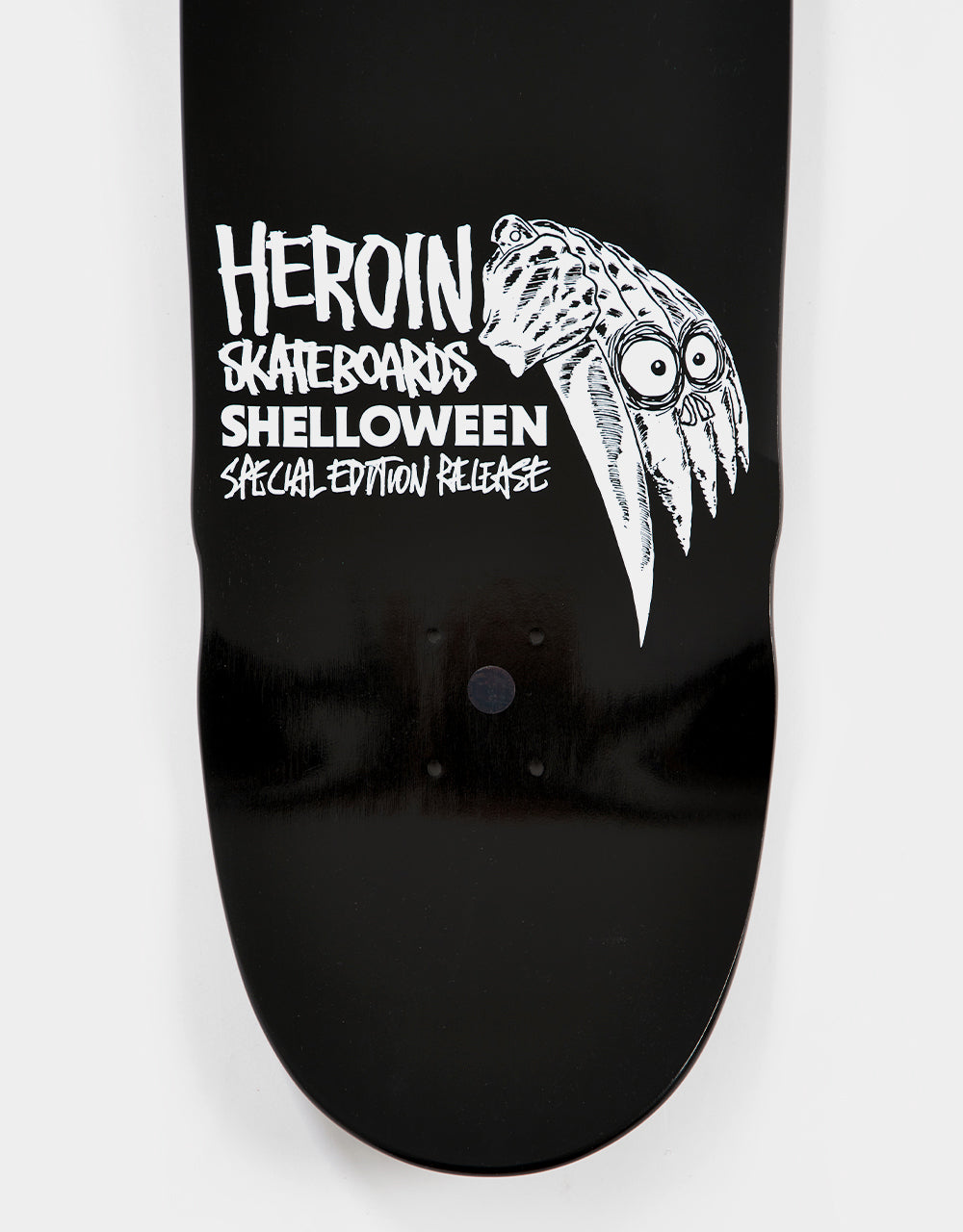 Heroin Shelloween Skateboard Deck - 9.625”